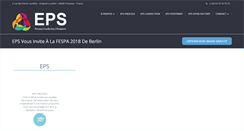 Desktop Screenshot of eps-distribution.fr