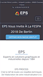 Mobile Screenshot of eps-distribution.fr