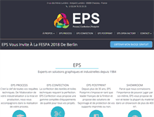 Tablet Screenshot of eps-distribution.fr